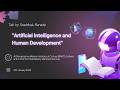 Sraddhalu Ranade on Artifical Intelligence and Human Development