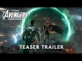 Avengers: Doomsday (2026) – Teaser Trailer | Tom Holland, Robert Downey Jr | (AI Concept)