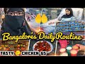  Bangalore's daily Routine Wale| Hospital Me Admit| 😋 Chicken 65|@Seemabangaloreanvlogs 