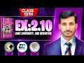 Exercise 2.10 Class 12 maths || NBF New Book 2025 || ex 2.10 Class 12 maths NBF ||by Calculus Corner