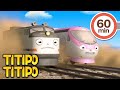 [1 घंटा] TITIPO TITIPO🚂 l सर्वश्रेष्ठ एपिसोड संग्रह #3 l Hindi Cartoons l टीटीपो टीटीपो हिंदी