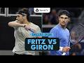 Taylor Fritz vs Marcos Giron INTENSE Match | Dallas 2026