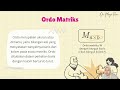 Pengertian, Notasi, Elemen, Ordo dan Jenis-Jenis Matriks