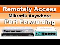 Remotely Access Mikrotik Anywhere | Port Forwarding in MikroTik 2025 By Technical Shahjee