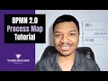BPMN Process Map Tutorial and EXAMPLE