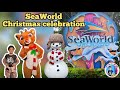 SeaWorld Christmas Celebration Tour,Orlando Florida 2022🎄🎅🏻#seaworld
