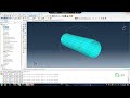 # 104 Abaqus Tutorial# How to modify a complex deformed ODB file
