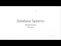 Database Security in Hindi/Urdu | Database Systems