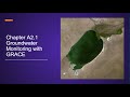 Chapter A2.1: Groundwater Monitoring with GRACE