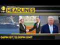 Iran, Russia FMs Hold Talks | Trump Postpones Iran Energy Strikes  | WION HEADLINES