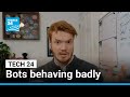 First victim of AI agent harassment warns 'thousands' more could be next • FRANCE 24 English