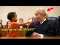 Black Boy Looks at Judge and Says ‘You’re My Mom’—The Courtroom Falls Silent!