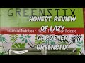 A very honest Review / Experience of GREENSTIX by Lazy Gardener  Detailed Explanation#greenstix
