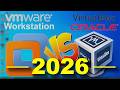 VirtualBox any better?  Still Free!  2026 Update -  Vmware Workstation vs Oracle Virtualbox - 25H2