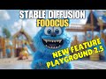 Fooocus new Feature - Playground 2.5