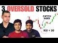 3 Oversold Stocks with Weekly RSI Below 30 | Rare Event | Stock Analysis | Best Stocks to buy now