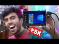 5000/-rs Mini PC Build ! ⚡️Running Windows \u0026 Games 🔥 Small PC Setup With Screen