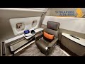 Singapore Airlines Suites | Airbus A380 (SIN - FRA) | + The Private Room