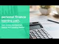 personal finance 101 learning path, learn money management, finance and investing basics