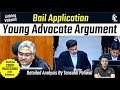 Bail Application Young Advocate Argument By Tansukh Paliwal | Linking Laws