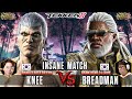 T8 ▰ DRX | KNEE 🇰🇷 (#4 Ranked Bryan) Vs Z10 | BREADMAN 🇰🇷 (#3 Ranked Leroy) ▰ High Level Gameplay!