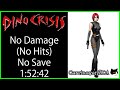 Dino Crisis Walkthrough NO DAMAGE NO SAVES Best Ending (1:52:42)