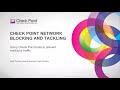 Tips and Tricks 2021 #17 - Check Point Network Blocking and Tackling: What tool to use and when
