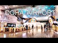 Hamad International Airport In A Walking Tour Of Doha, Qatar