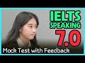 IELTS Speaking Band 7.0 Mock Test with Feedback