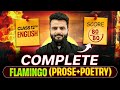 Class 12th ENGLISH: Complete FLAMINGO (PROSE + POETRY) Revision 🔥 || SCORE 80/80 || PW