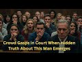 Courtroom Gasps When Officer Learns Who This Black Man Really Is