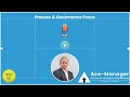 Process and Governance Focus - Ace 50