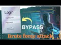 brute force attack in cyber security  Login Page Bypass Hacker's Hack Login Pages Using burp Suite