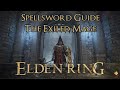 Elden Ring - Spellsword Build Guide - The Exiled Mage
