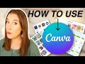Canva Tutorial for Beginners (How to use Canva step by step)