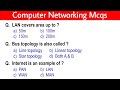 Part- 7 | Computer Networking Mcqs | networking mcq questions and answers