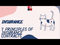 Principles of Insurance | 7 Insurance Principles | Insurance Contract | IT#6