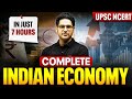 Complete Indian Economy in One Shot | Indian Economy in One Video | UPSC NCERT 🎯