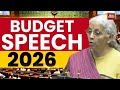 FULL Budget Speech: Nirmala Sitharaman Presents Budget 2026 | India Today