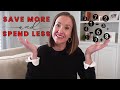 Simple Ways To Save More Money \u0026 Live Below Your Means (Saving Money with Frugal Living)