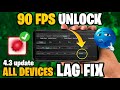 🔥 90 FPS BEST GFX TOOL FOR BGMI \u0026 PUBG| UNLOCK 90 FPS In BGMI/PUBG New update 4.3
