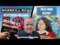 Pub Crawl on Belfast's notorious Shankill Road \u0026 Falls Road Northern Ireland with Stumpy Part 1 of 2