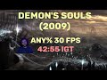 Demon's Souls (2009) Any% 30 FPS Speedrun in 42:55 IGT