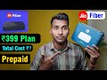Jio Fiber ₹399 Plan Installation Total Cost ? 2026 | Unlimited DATA | JioHome Free Offer | Booking