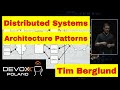 Four Distributed Systems Architectural Patterns by Tim Berglund