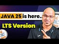Java 25 is here