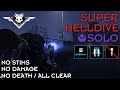 Helldivers 2 - Retrieve Recon Craft Intel (Super Helldive Solo / No Stims, No Damage, All Clear)