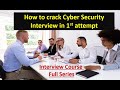 SOC analyst interview | cybersecurity interview questions | cyber security interview