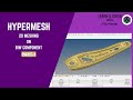 Hypermesh 2D meshing tutorial Part-1| BIW meshing |Geometry cleanup| hypermesh midsurface extraction