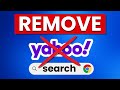 How To REMOVE YAHOO SEARCH From Chrome (FAST \u0026 EASY)